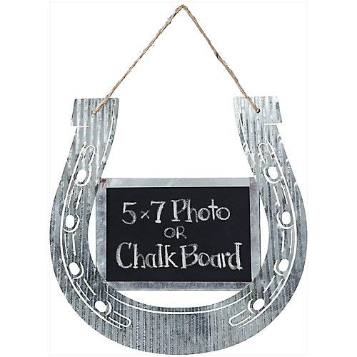 Professional Corrugated Horseshoe Chalk Frame for Chalkboard Signs - Perfect for Restaurants, Cafes, Retail Stores & Classroom Decorations