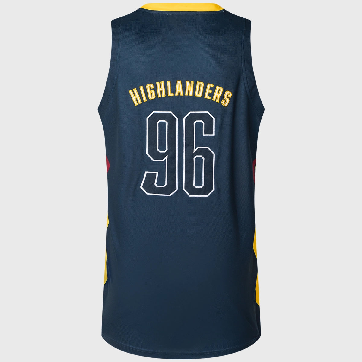 2025 Classic Highlanders Super Rugby Basketball Jersey - Navy Blue - Perfect for Fans, Games & Sports Events