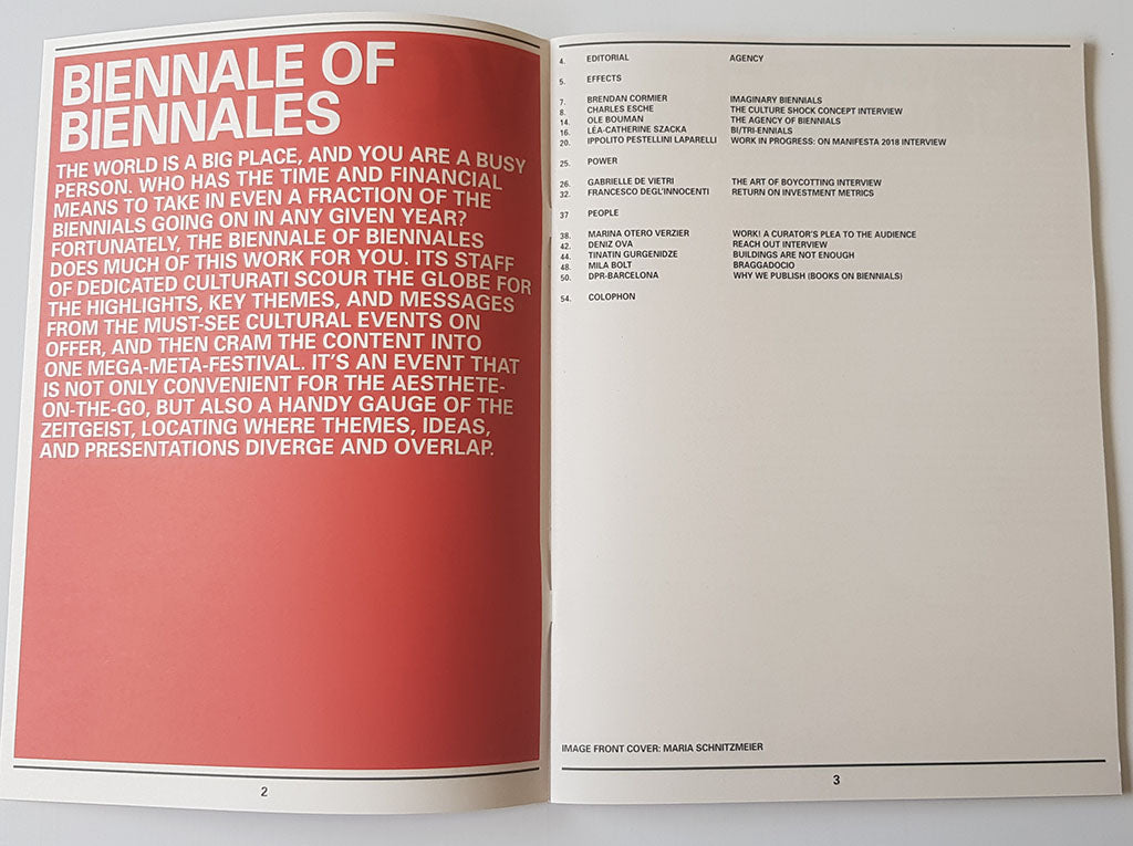Volume 54: On Biennials - Contemporary Art Exhibition Catalog | Art Book for Collectors, Curators & Art Enthusiasts | Perfect for Museum Visits, Art Research & Academic Studies