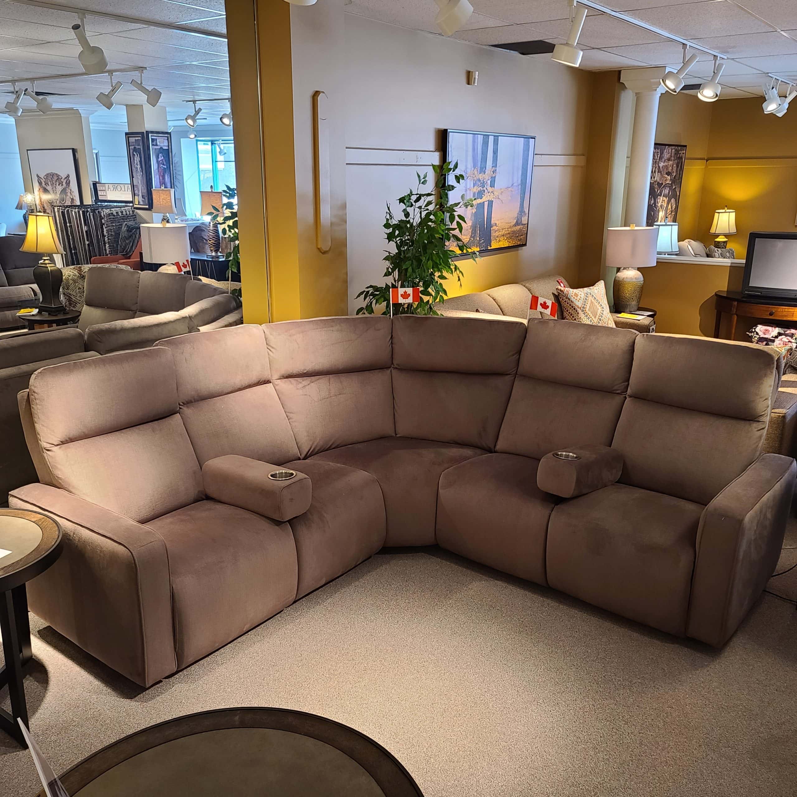 Art Of Options Sectional Sofa - Modern Modular Sectional Couch with Reversible Chaise for Living Room, Lounge & Family Room - Perfect for Small Spaces & Home Theater