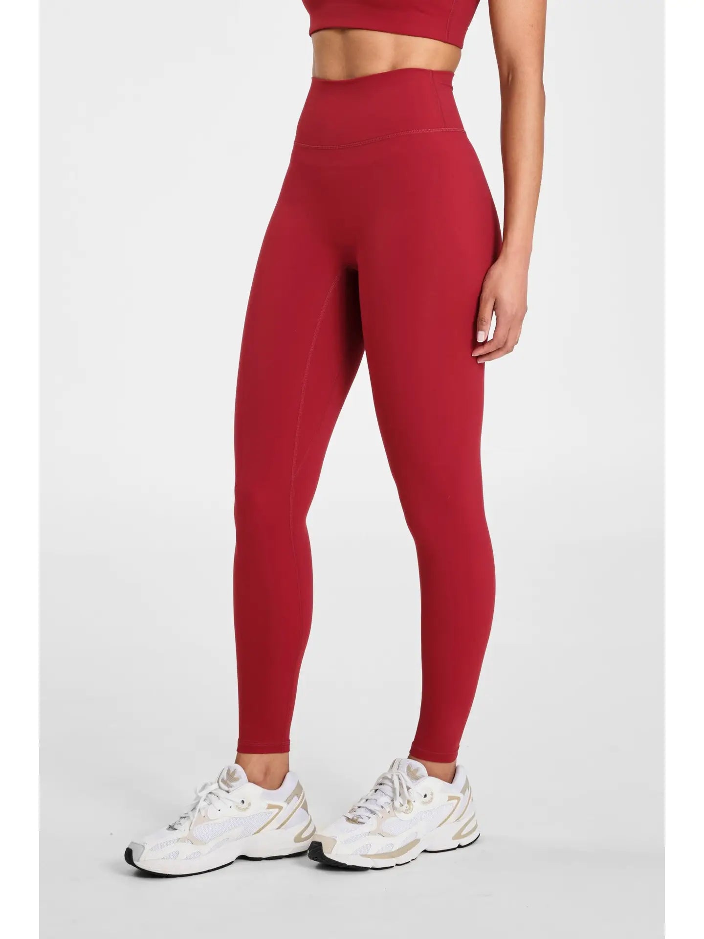 CLOUDCORE High Waist 7/8 Leggings for Women - Soft Yoga Pants, Workout Tights, Running & Gym Activewear - Perfect for Yoga, Pilates, Fitness & Lounge Wear
