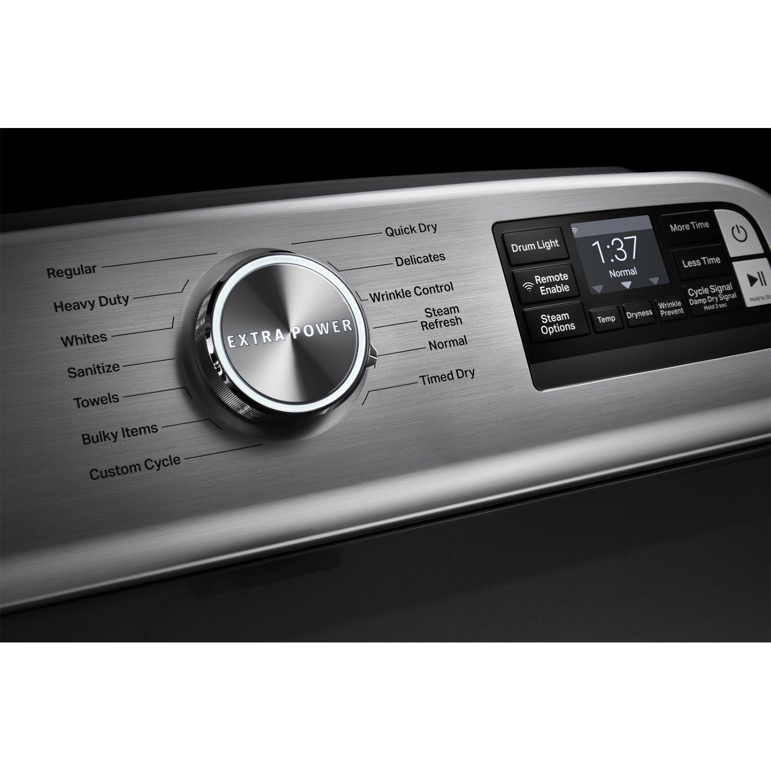 Maytag Metallic Slate Smart Top Load Washer 6.0 cu. ft. & Smart Gas Dryer 7.4 cu. ft. - MVW7230HC/MGD7230HC Laundry Set for Large Families | Energy Efficient & WiFi Connected | Perfect for Home, Apartment & Laundry Room
