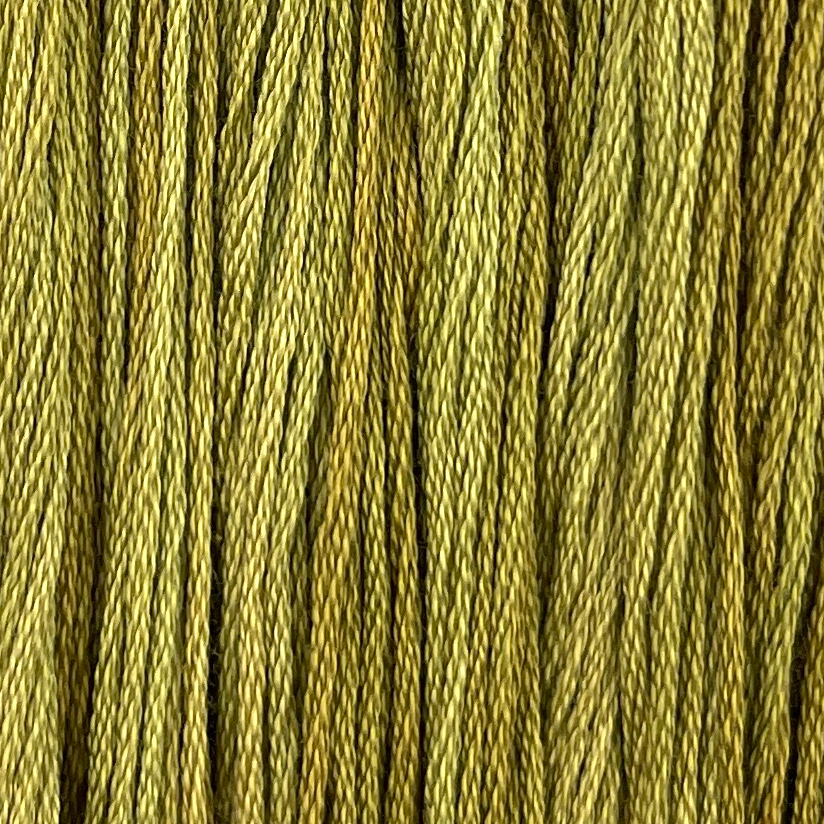 Hand Dyed Cotton Thread - Primitive Vines Embroidery Floss (8 Yards) for DIY Crafts, Sewing Projects & Home Decor