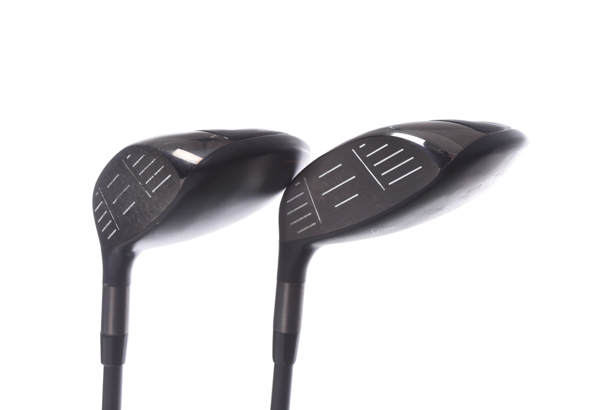 Premium Used Callaway Rogue ST Max Draw Wood Golf Club Set - Right Handed 5W & 7W with Ladies Flex Shaft | Perfect for Women Golfers & Beginners on the Course