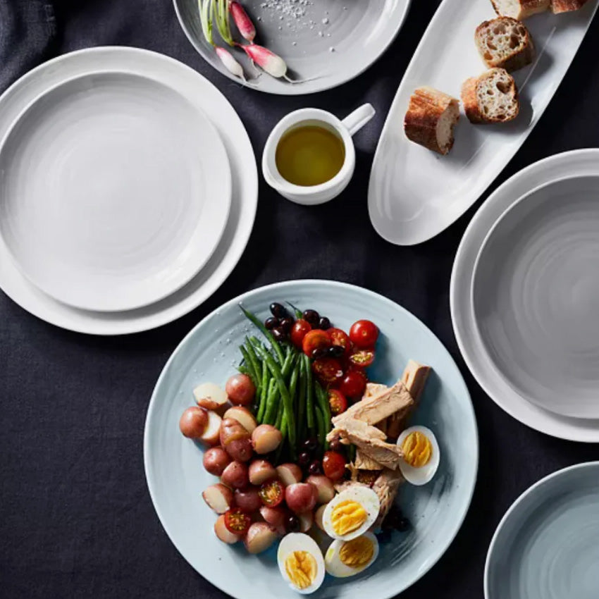 Bernardaud Origine Pasta Bowl - Premium Porcelain Dinnerware for Italian Cuisine | Elegant Serving Bowl for Pasta, Salad & Desserts | Perfect for Fine Dining & Home Entertaining