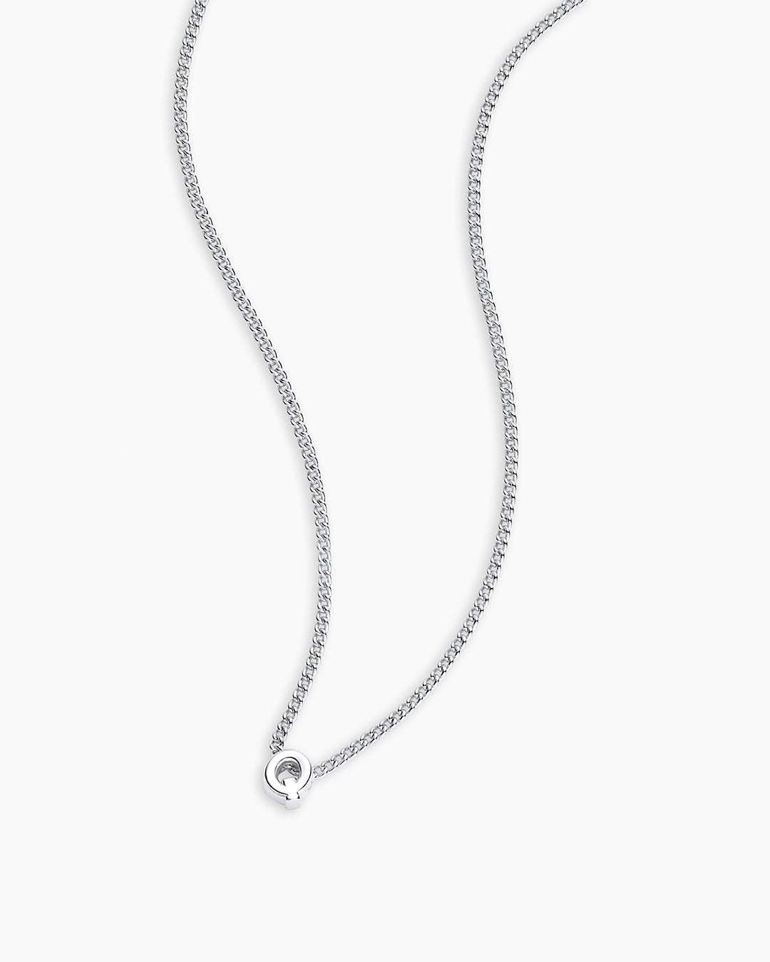 Wilder Mini Alphabet Necklace - Personalized Initial Pendant Jewelry for Women | Perfect Gift for Birthday, Anniversary & Everyday Wear