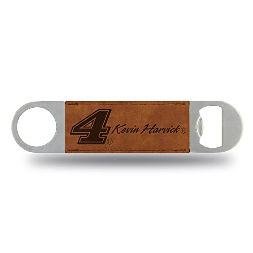 NASCAR Laser Engraved Bar Blade - Faux Leather Beverage Accessory for Sports Fans | Perfect for Game Day Parties, Tailgating & Sports Bars