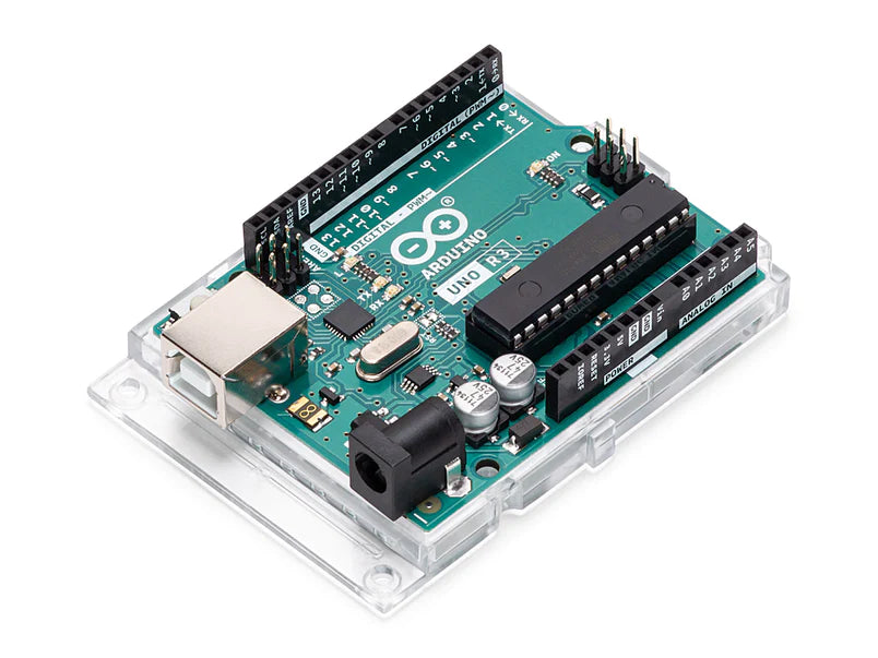 Original Arduino Uno Rev3 R3 ATmega328P Microcontroller Board - Best for DIY Electronics, Robotics, and STEM Projects | Perfect for Beginners and Makers