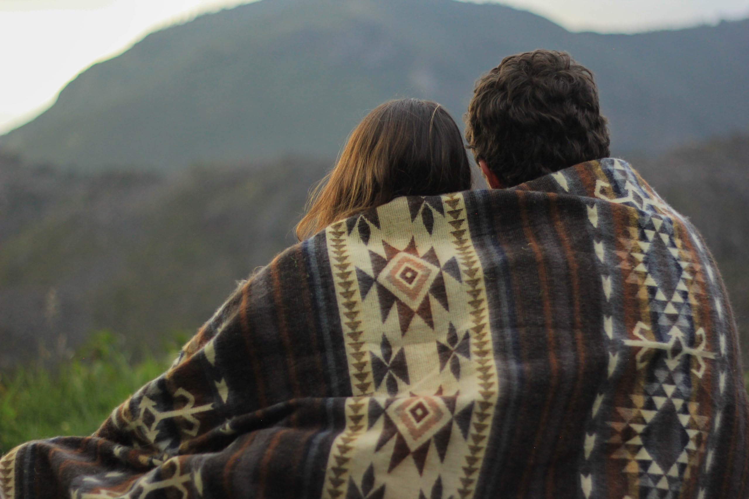 Premium Alpaca Wool Blanket - King Size 90