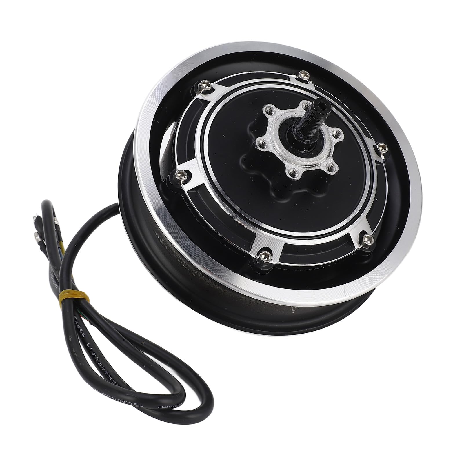 48V 1000W 10 Inch Brushless Hub Motor Kit - Aluminum Alloy Electric Scooter Conversion Kit for E-Bike, Electric Bike & Scooter | Perfect for Commuting, Urban Travel & DIY Electric Vehicle Projects