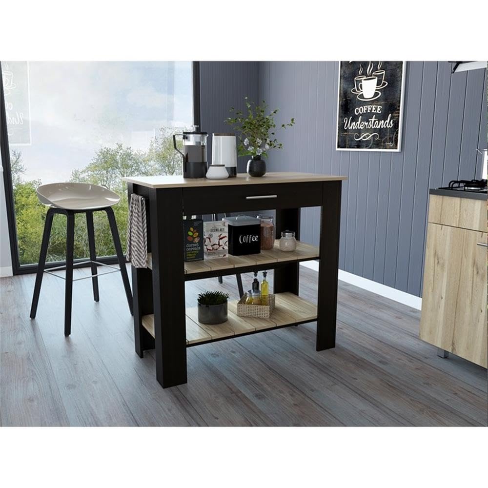 TUHOME Cala Kitchen Island 40