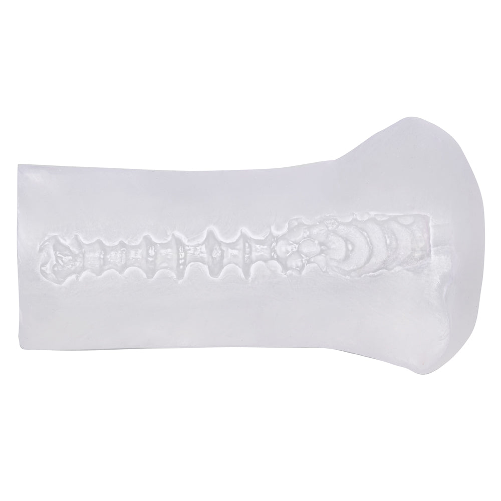 Boundless Non-Anatomical Stroker - Premium Male Pleasure Device for Enhanced Sensation | Perfect for Solo Play & Couples' Intimate Moments