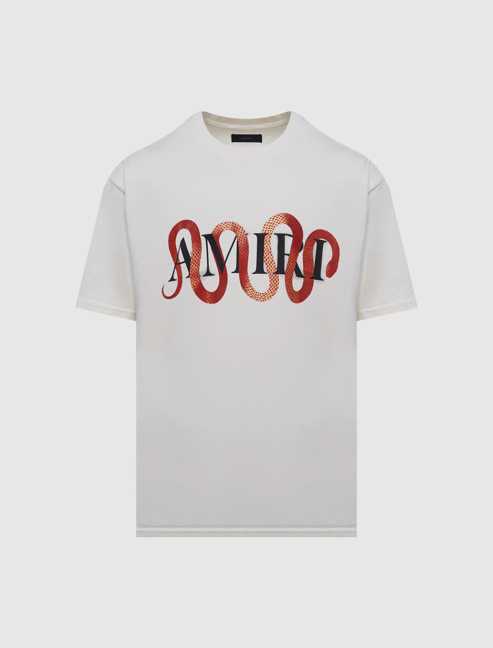 Amiri Snake Print T-Shirt for Men - Stylish Graphic Tee for Casual Wear & Street Fashion