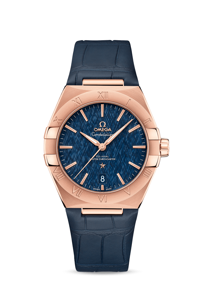 Omega Constellation Co-Axial Master Chronometer Men's Watch in Sedna™ Gold - Luxury Automatic Timepiece for Business, Formal & Special Occasions