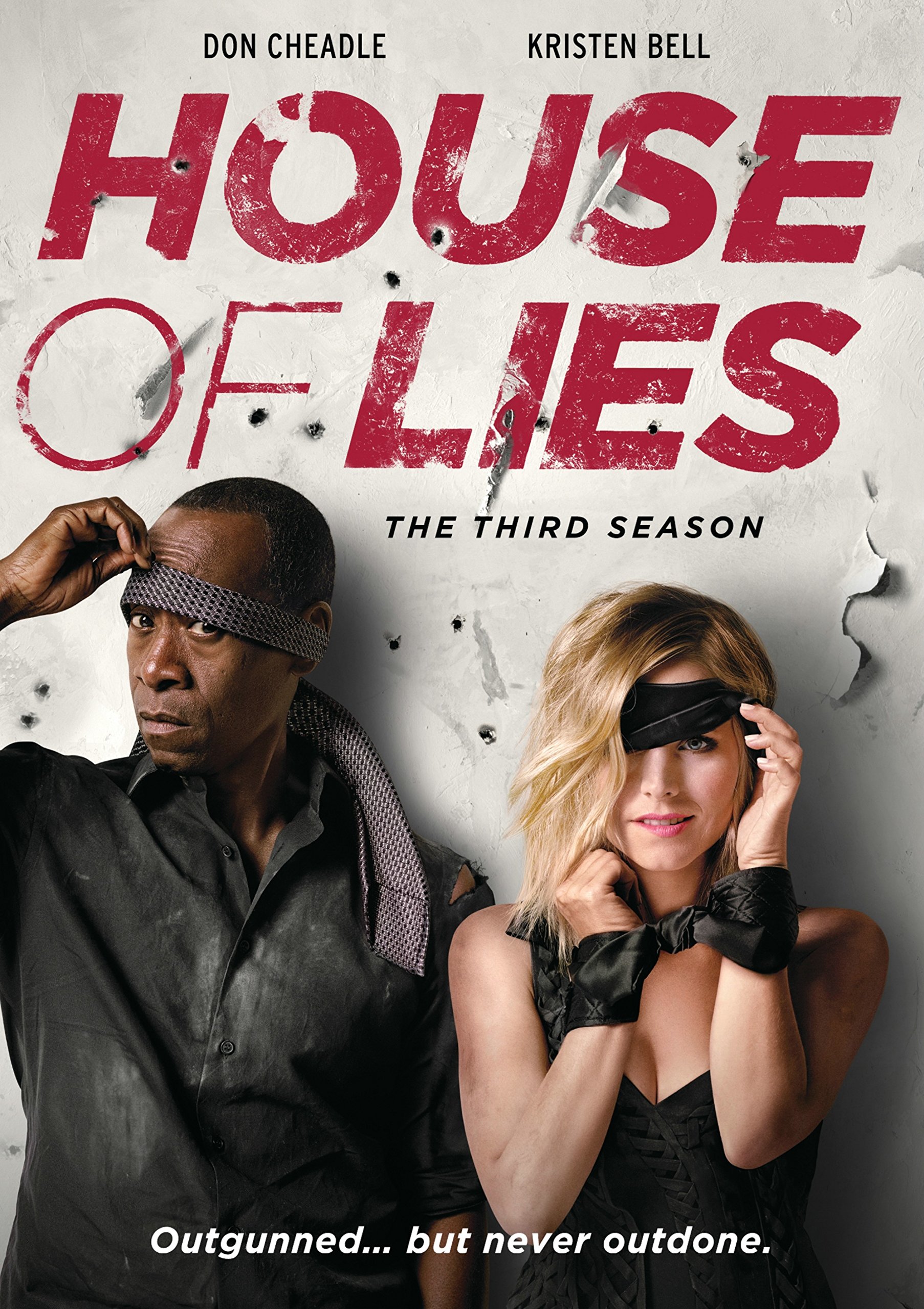 House of Lies: Season 3 DVD - Award-Winning Comedy Series | Perfect for Binge-Watching & Gift Giving