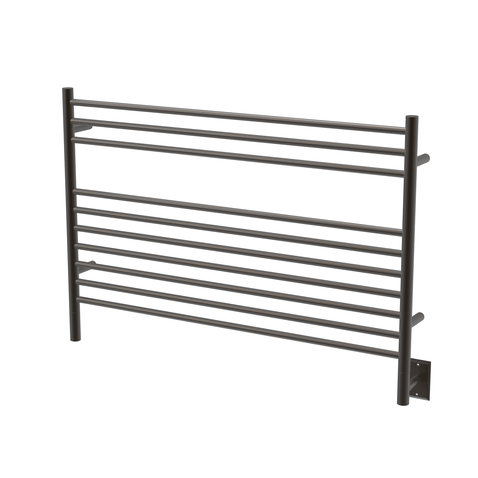 Amba Jeeves L Straight Hardwired Towel Warmer - 39.5