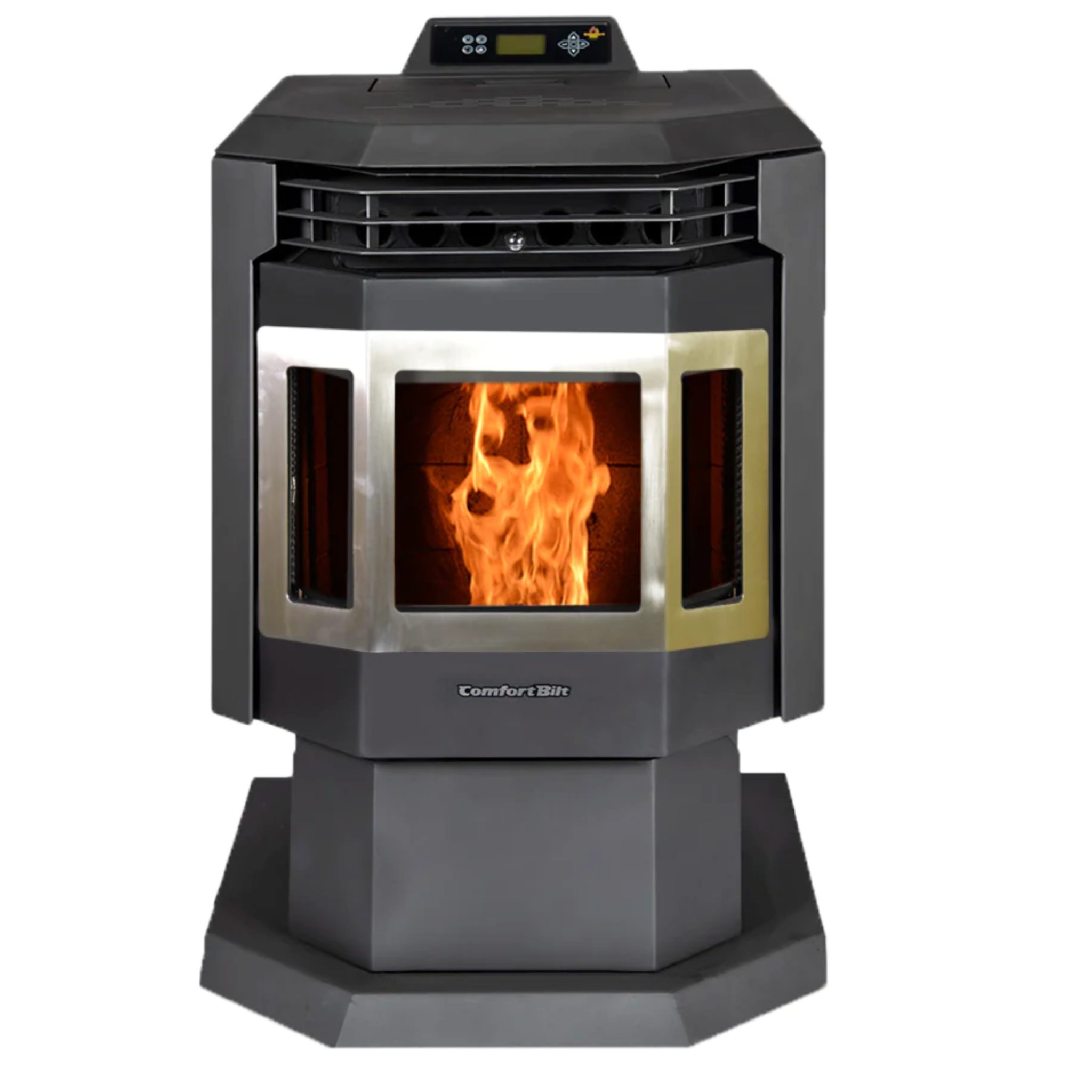 ComfortBilt HP21 Pellet Stove - High Efficiency Wood Pellet Heater for Home & Cabin Heating | Perfect for Living Rooms, Basements & Winter Warmth