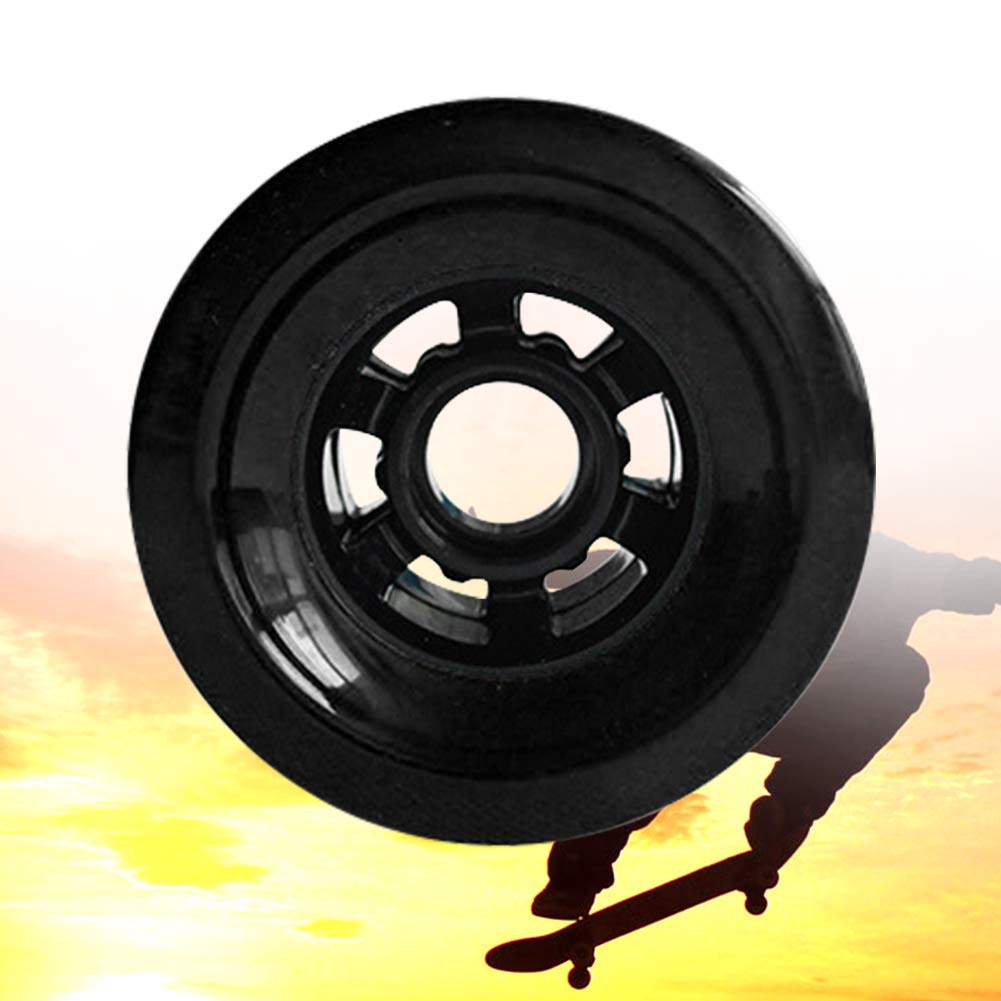 BEYST 83mm 78A PE Hub Electric Skateboard Wheels - Longboard Wheels for Road Racing & Beginners | Perfect for Commuting, Campus Cruising & Urban Riding