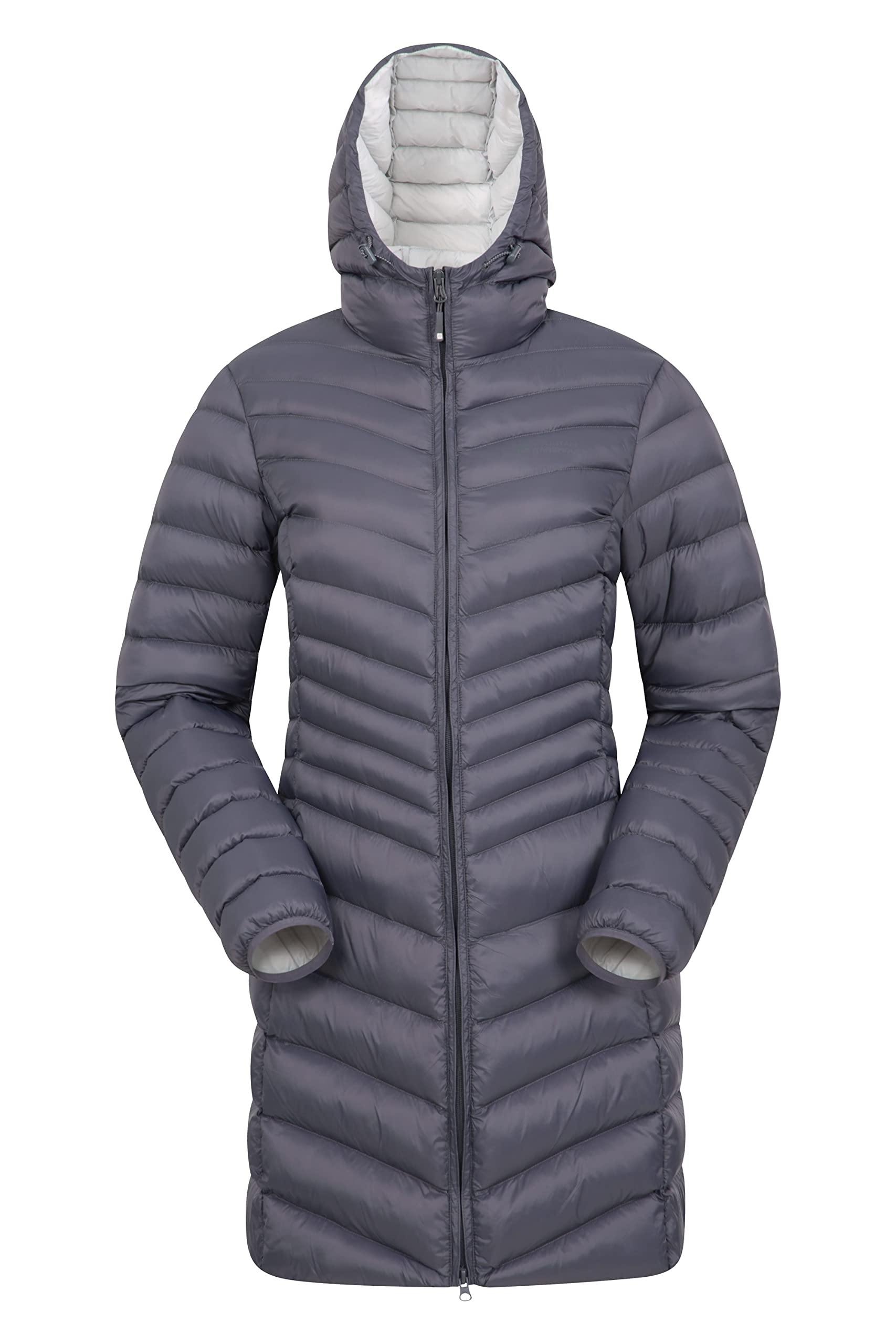 Mountain Warehouse Florence Women's Long Padded Winter Jacket - Waterproof Insulated Coat for Hiking, Skiing & Outdoor Activities