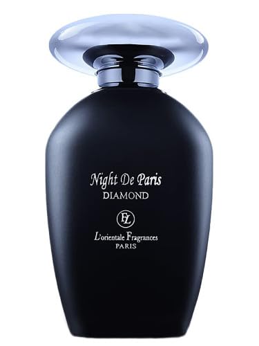 L'Orientale Fragrances Night De Paris Diamond Tester Eau de Parfum - 3.4oz (100ml) Unisex Perfume with Bergamot & Rose Notes | 24 Hour Long-Lasting Scent | Sophisticated & Elegant Fragrance for Date Night, Evening Events & Special Occasions