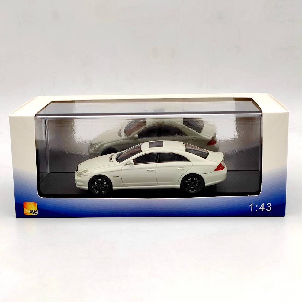 1/43 Scale GLM Models Mercedes Benz AMG CLS63 C219 2008 Diecast Car #204703 - Premium Resin Collectible Toy Car Gift for Adults & Kids | Perfect for Display, Collection, and Car Enthusiast Gifts