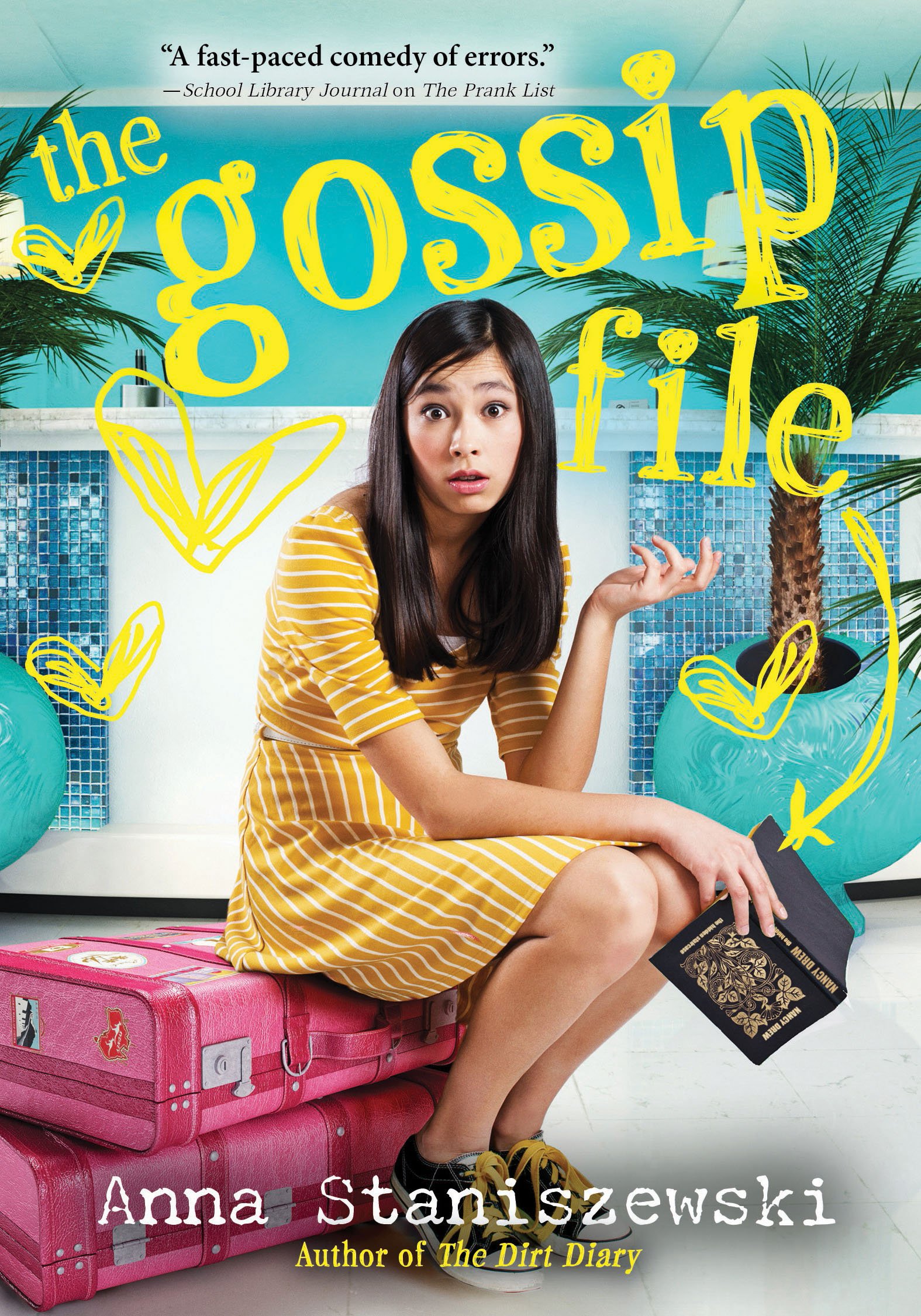 The Gossip File - Premium Notebook for Journaling, Note Taking & Creative Writing - Perfect for Writers, Students & Professionals