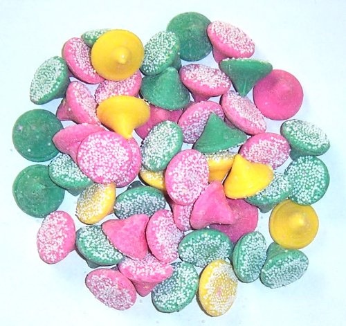 Scott's Cakes Smooth N Melty Pastel Mints - 1 Pound Christmas Plaid Gift Box - Perfect for Holiday Gifting, Party Favors & Office Treats