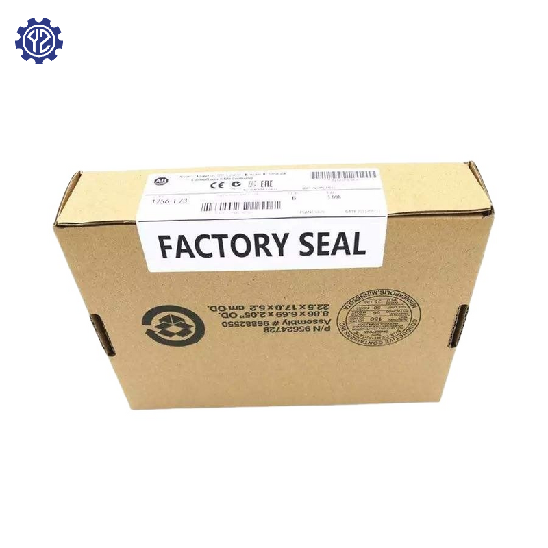 Original Allen Bradley 1756-L73 Controllogix PLC Controller - 100% New & Genuine for Industrial Automation & Control Systems