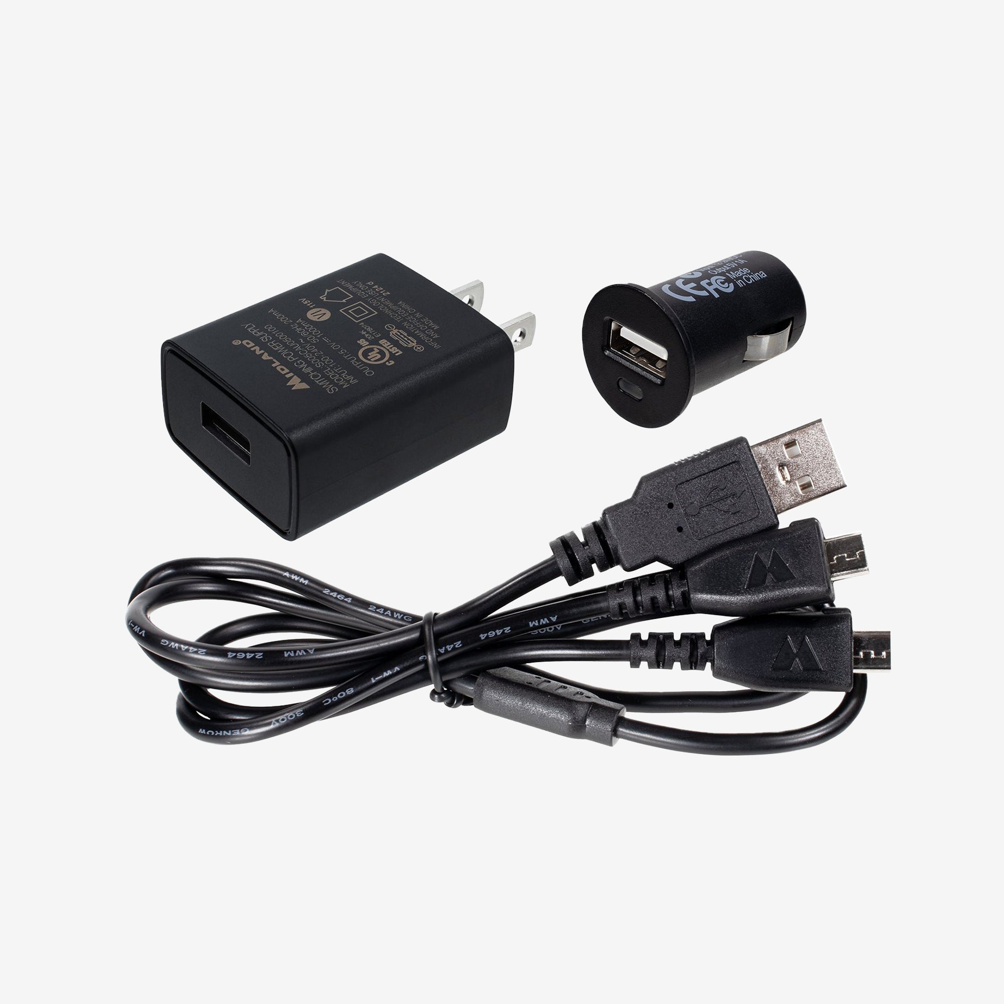 X Talker® AC/DC Fast Charging Kit with AVP20 - Portable Power Solution for Travel, Camping & Emergency Power Outages