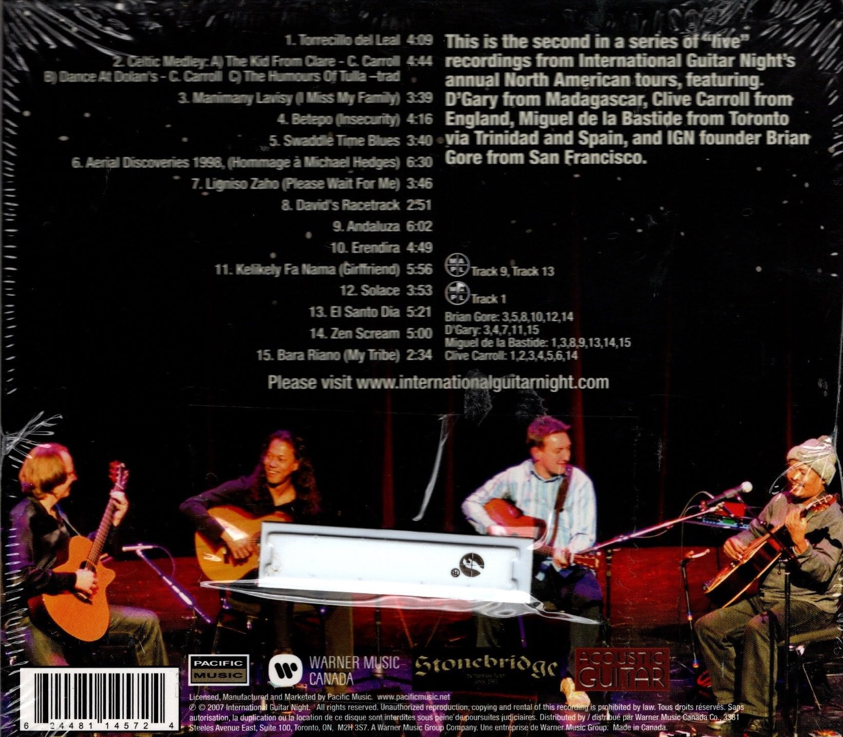 International Guitar Night 2 - Acoustic Guitar Music Album for Relaxation & Study | Perfect for Coffee Shops, Yoga Sessions & Evening Wind Down