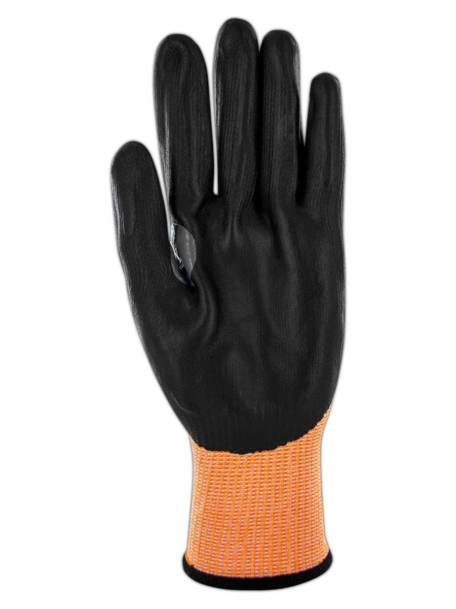 **ANSI A4 Oil & Liquid Absorbing TriTek Work Gloves - MAGID D-ROC, 24 Pairs, Size 11/2XL (DXG49) - Ideal for Automotive, Construction & Industrial Use**