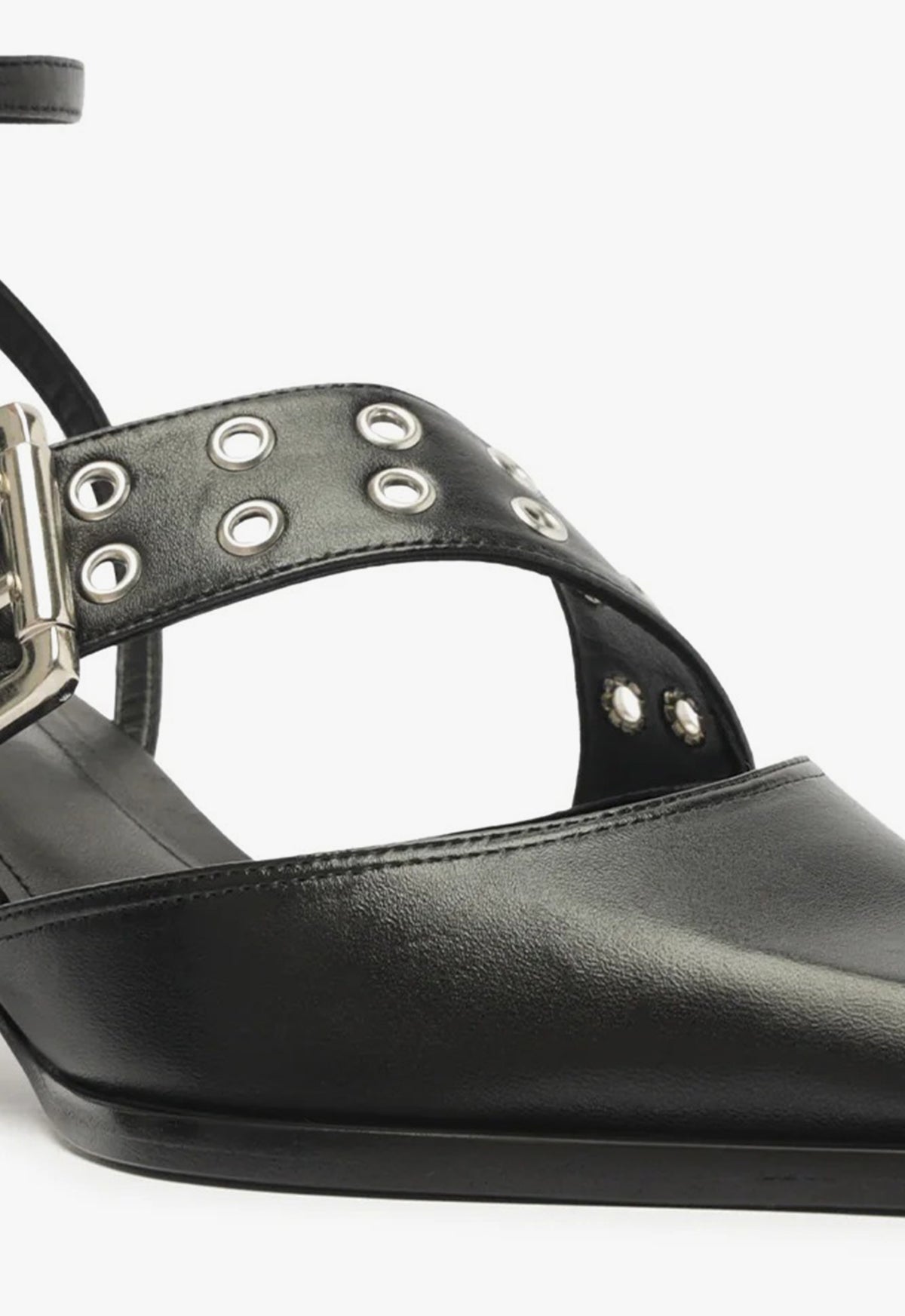 Jess Atanado Leather Pump Women's Low Heel Shoes - Comfortable & Stylish for Office, Party, and Casual Wear - F24 Heel Height S2199300190003