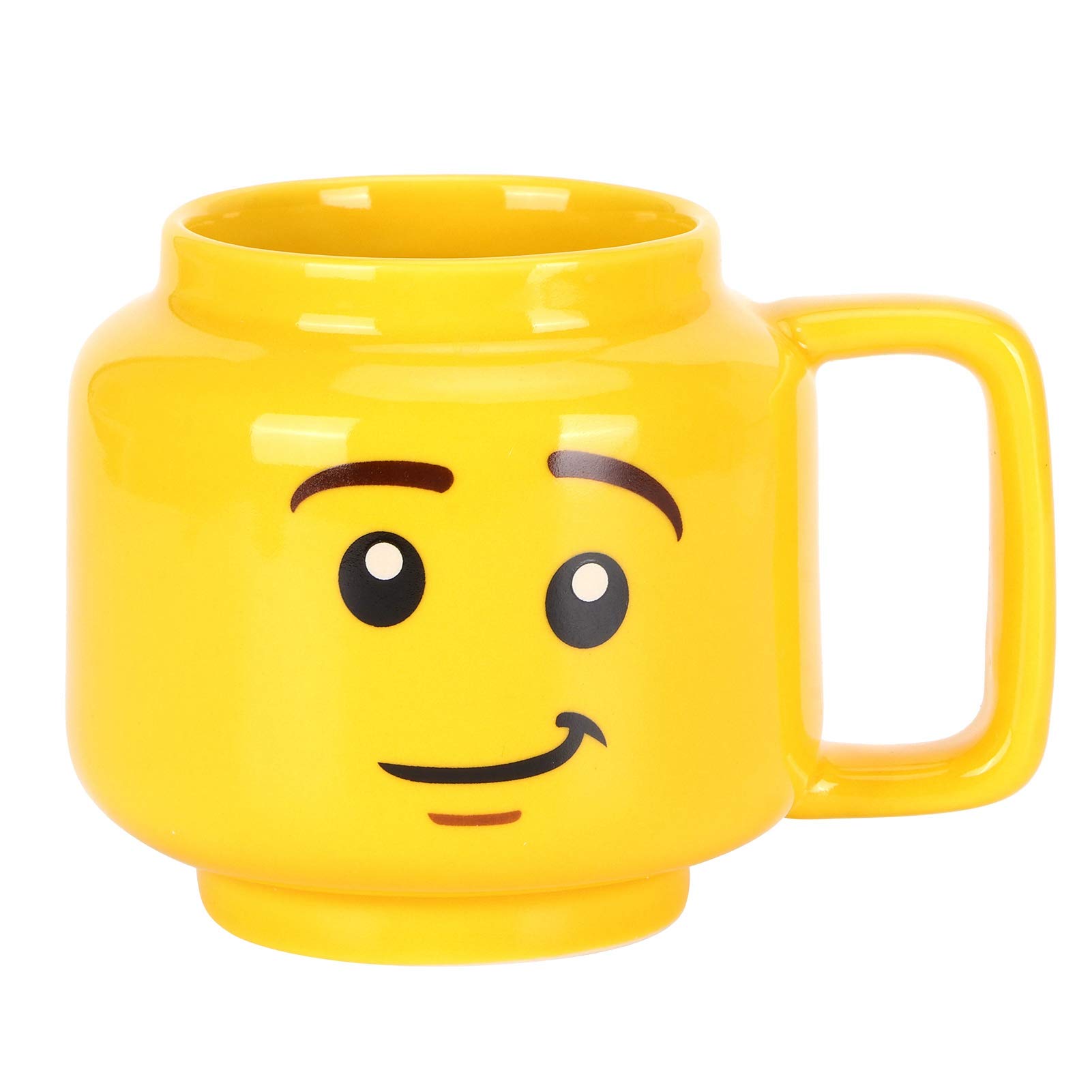 Ceramic Coffee Mug with Cute Cartoon Design - Durable Office, Home & School Use - Perfect for Hot Drinks, Gifts & Daily Use
