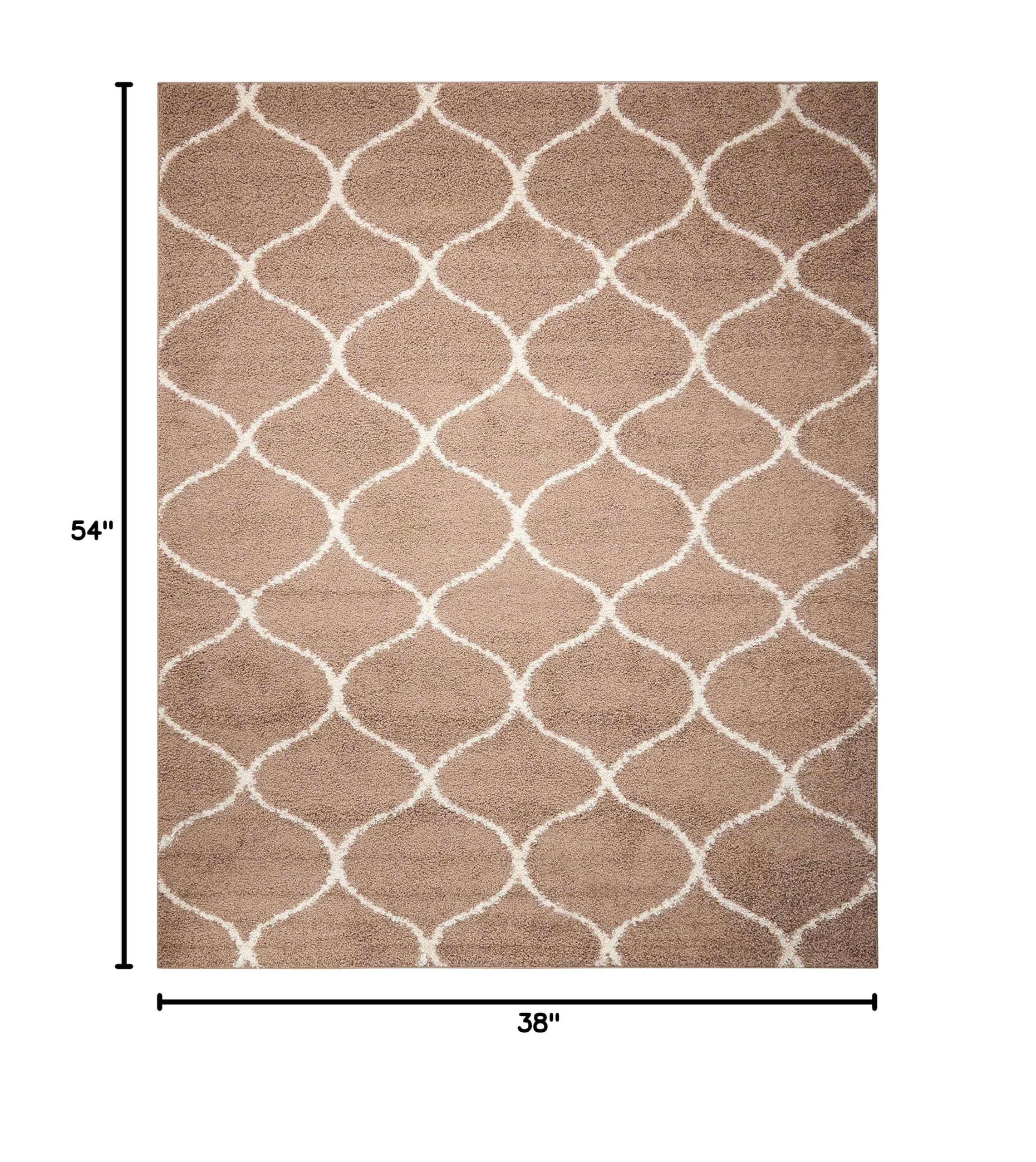 Nourison Milan Brown Area Rug 3'2