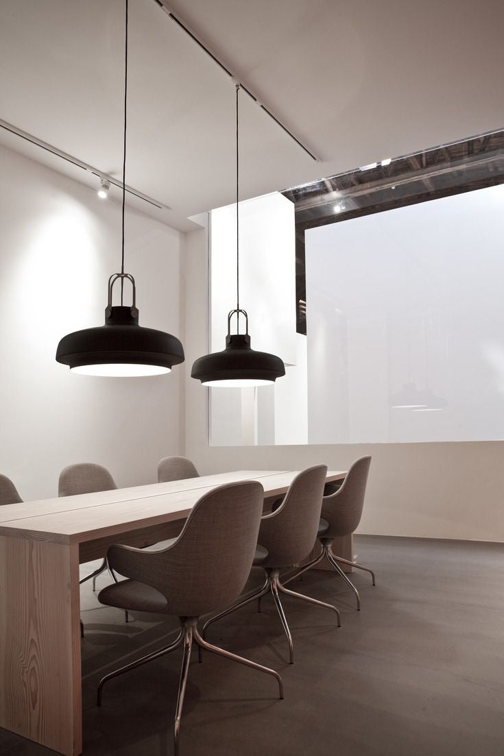 Harper Pendant Light - Modern Hanging Ceiling Lamp for Kitchen Island, Dining Room & Bedroom - Adjustable Height & Dimmable LED Lighting
