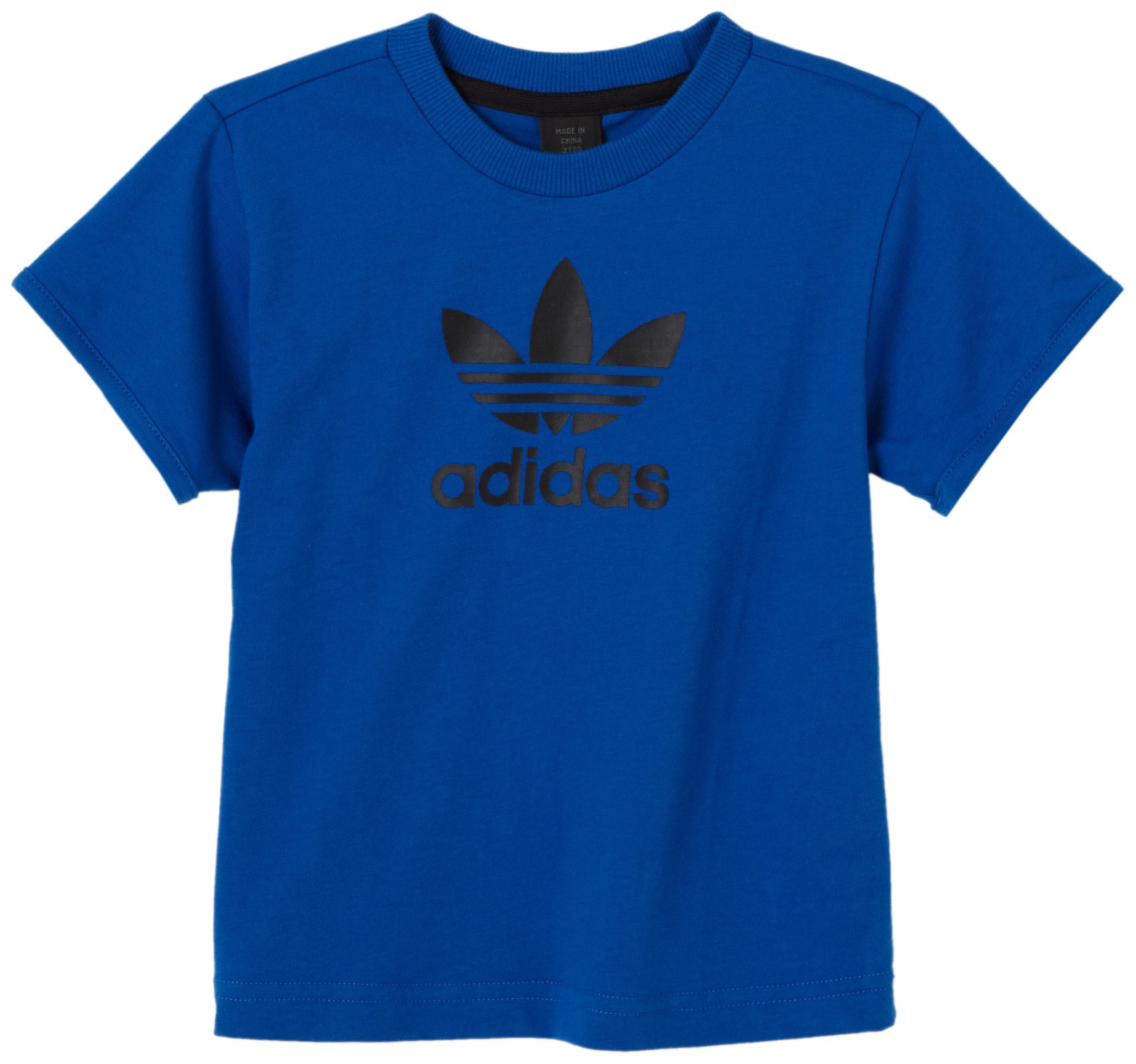 Adidas Originals Adi Trefoil T-Shirt for Women - Soft Cotton Casual Tee in Pink | Perfect for Gym, Streetwear & Everyday Outfits
