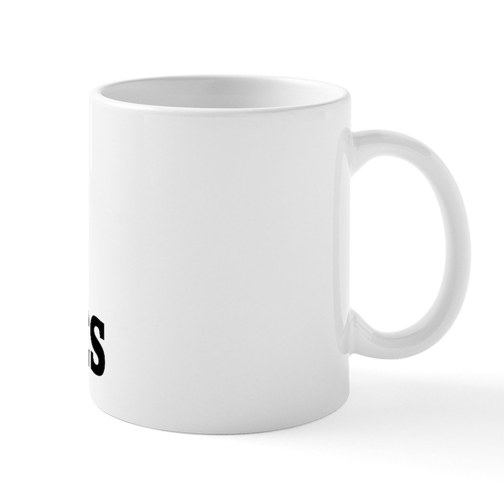 I Love Potatoes Ceramic Coffee Mug 11 oz (325 ml) - Funny Novelty Gift for Potato Lovers, Perfect for Tea, Coffee & Hot Drinks at Home or Office
