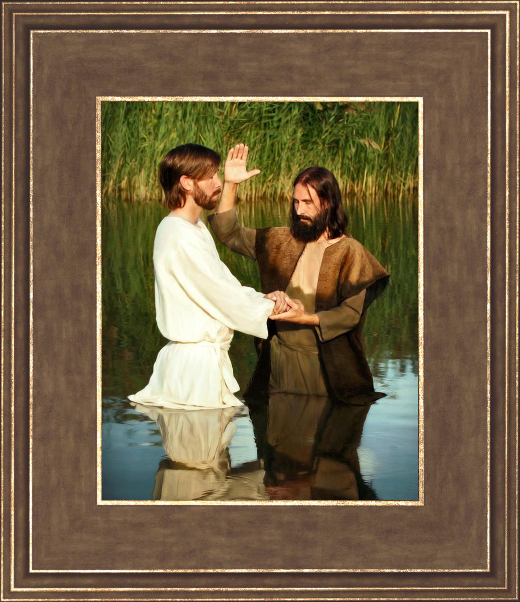 Behold The Lamb Of God - Religious Wall Art Decor for Home & Church - Perfect for Christian Faith Inspiration & Spiritual Decorations