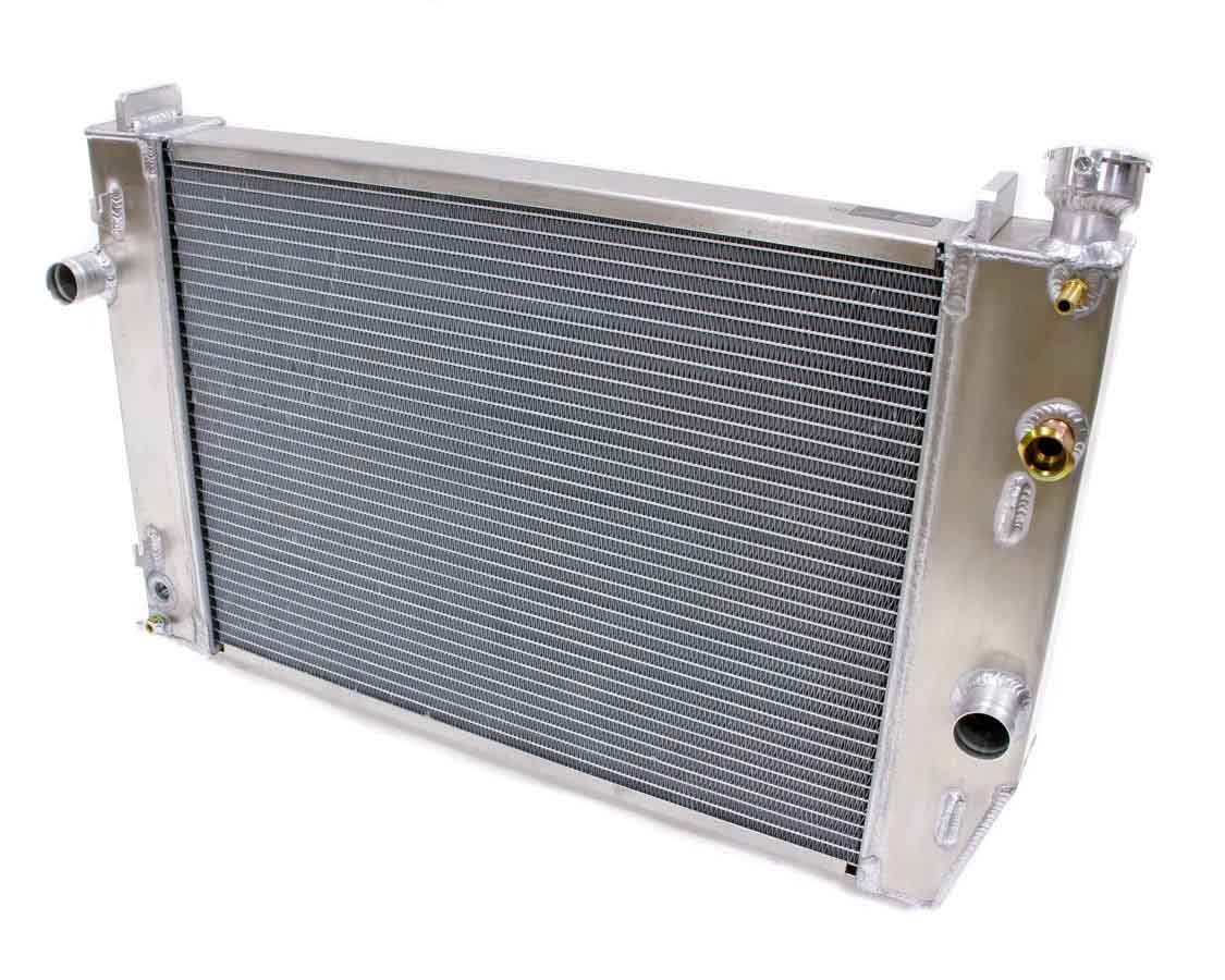60028 High-Performance Aluminum Radiator - Efficient Cooling for Cars, Trucks & SUVs - Durable Auto Replacement Part for Engine Overheating Prevention | Ideal for Daily Commute, Off-Roading & Heavy-Duty Towing