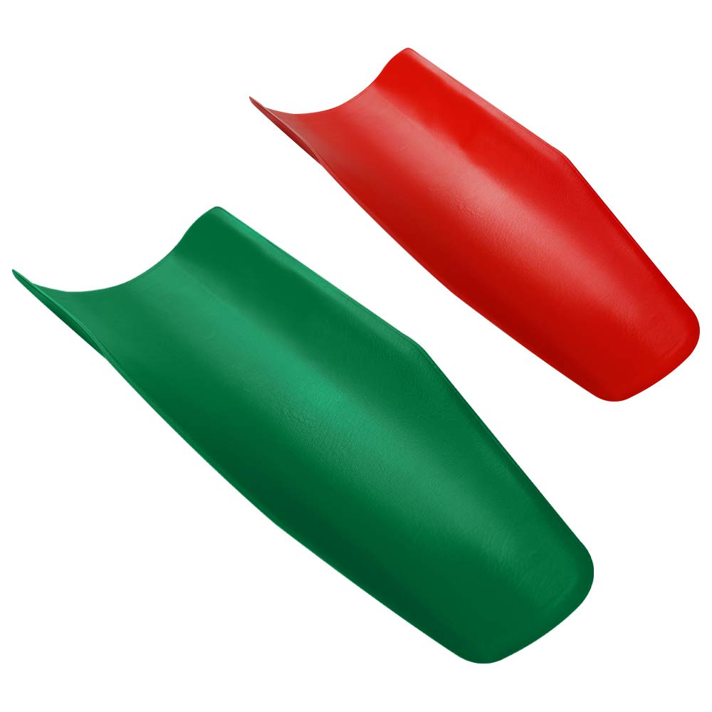 ATROPOS 2 Pack Flexible Oil Drain Funnel - Foldable Reusable Oil Filter Funnel for Car, Truck, Motorcycle, Lawn Mower - Perfect for DIY Oil Changes & Fluid Drainage