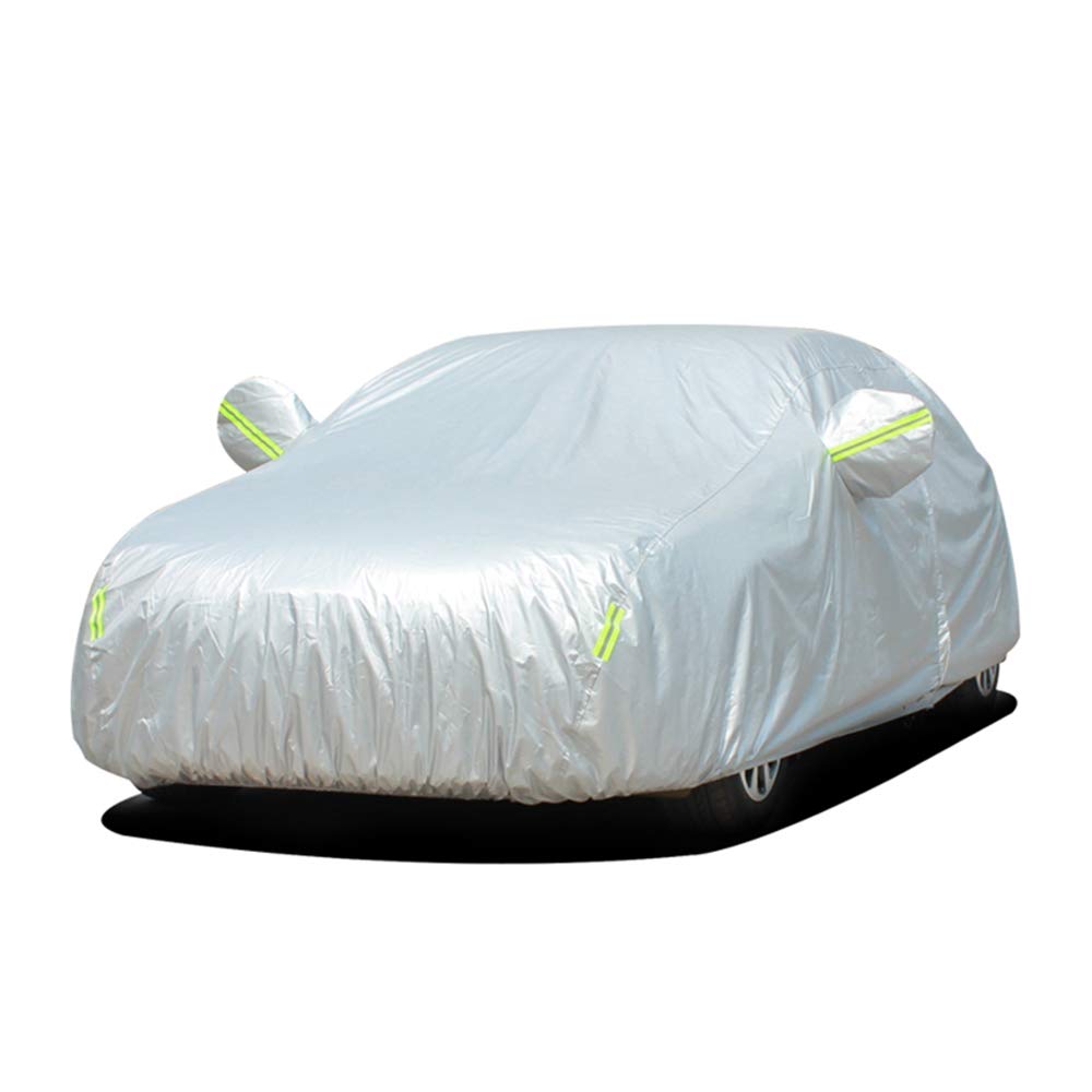 Premium All-Weather Car Cover for Range Rover Evoque SUV - Waterproof, Windproof, Snowproof & UV Protection - Heavy Duty Oxford Fabric - Perfect for Outdoor Parking, Winter Protection & Long-Term Vehicle Storage