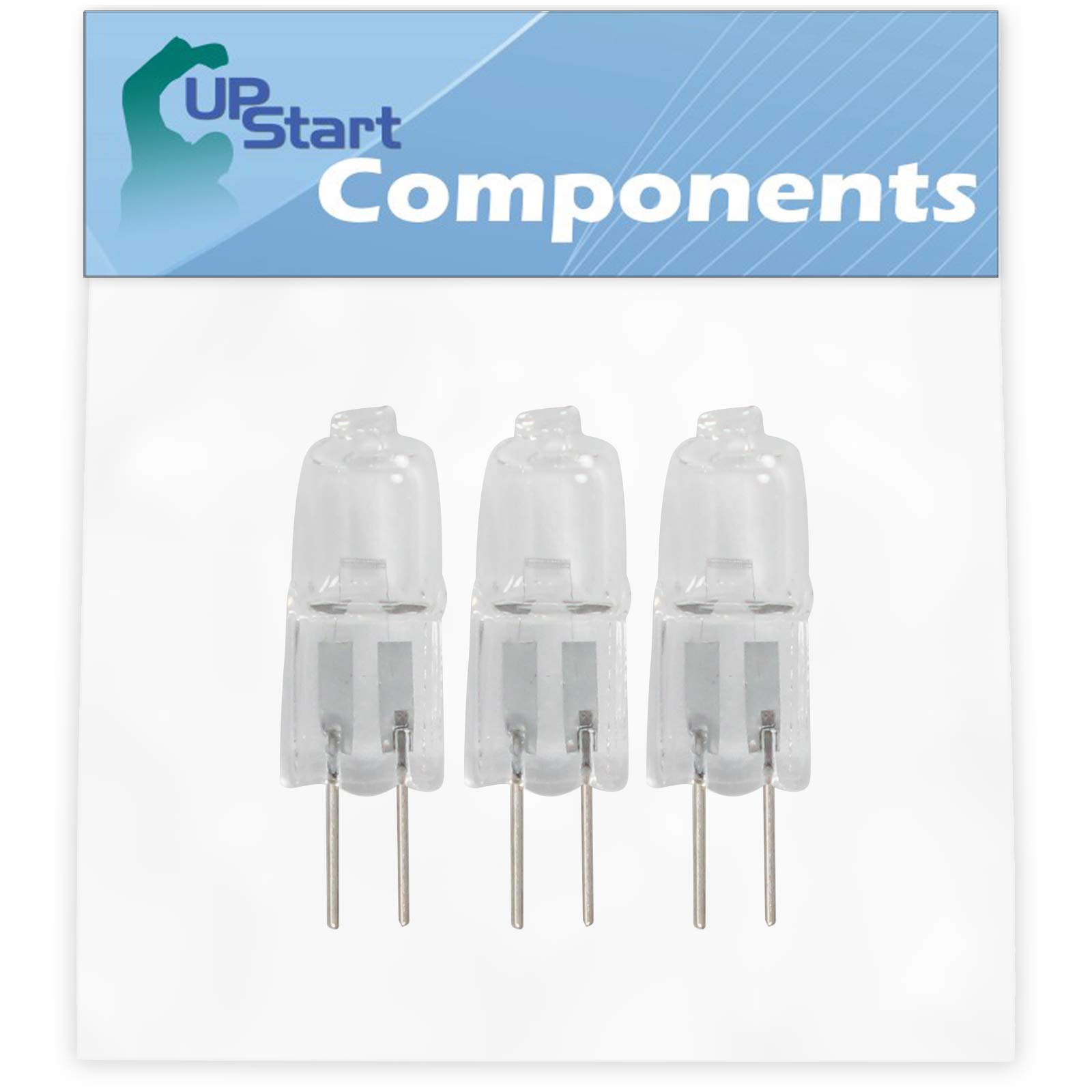 3-Pack WP4452164 Oven Light Bulb Replacement for KitchenAid KEHC309JSS Oven - Compatible with KitchenAid WP4452164 Light Bulb - Durable Halogen Bulbs for Baking, Roasting & Kitchen Lighting