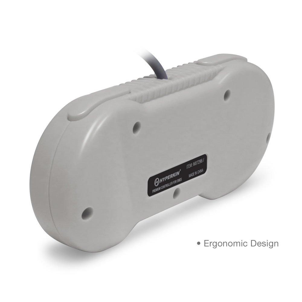 Hyperkin Scout Premium Wireless Controller for Nintendo SNES Classic Edition - Retro Gaming Accessory for Super Nintendo Entertainment System (SNES) - Perfect for Classic Game Enthusiasts & Nostalgic Gaming Sessions