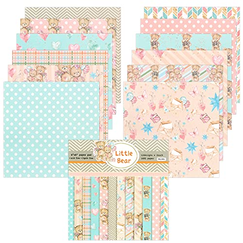 Bears Pink & Blue Theme