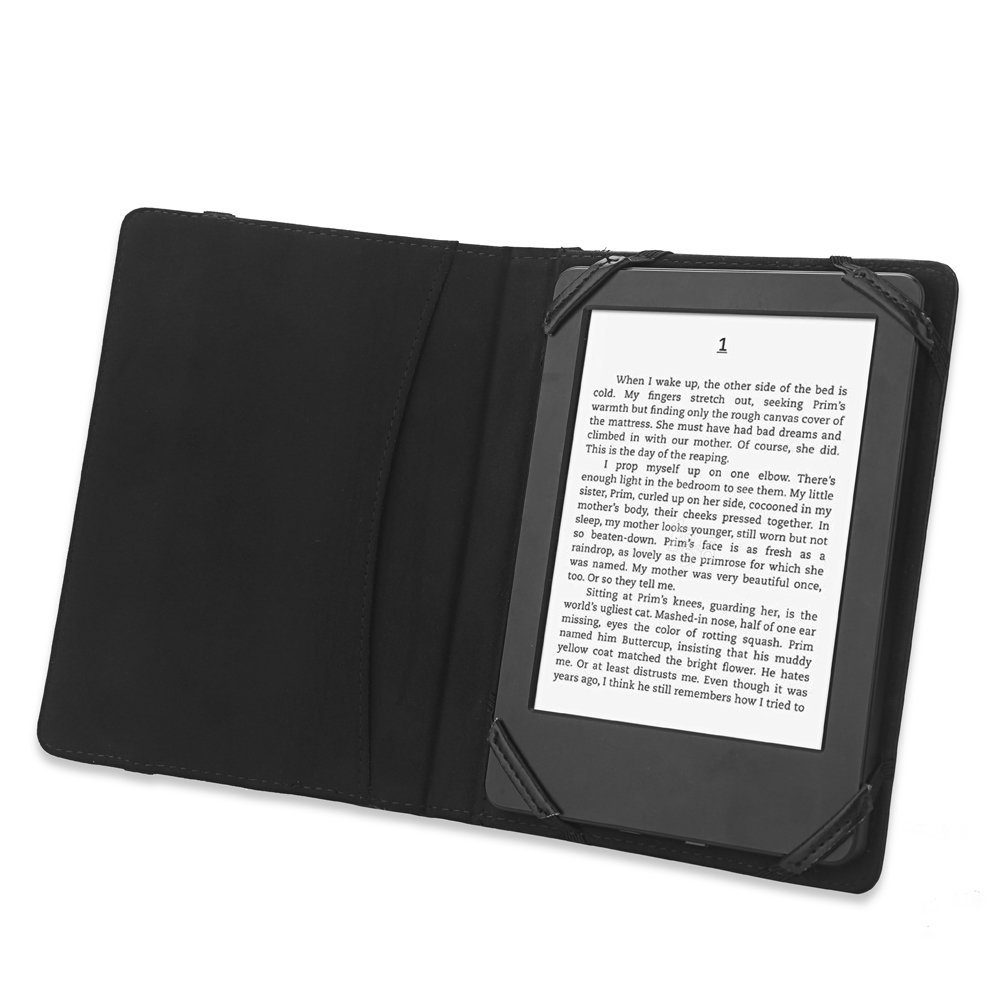 Vintage 6-inch Ebook Reader Cover - Universal Case Compatible with Kindle Paperwhite, Pocketbook & Nook - Perfect for Reading, Travel & Home Use