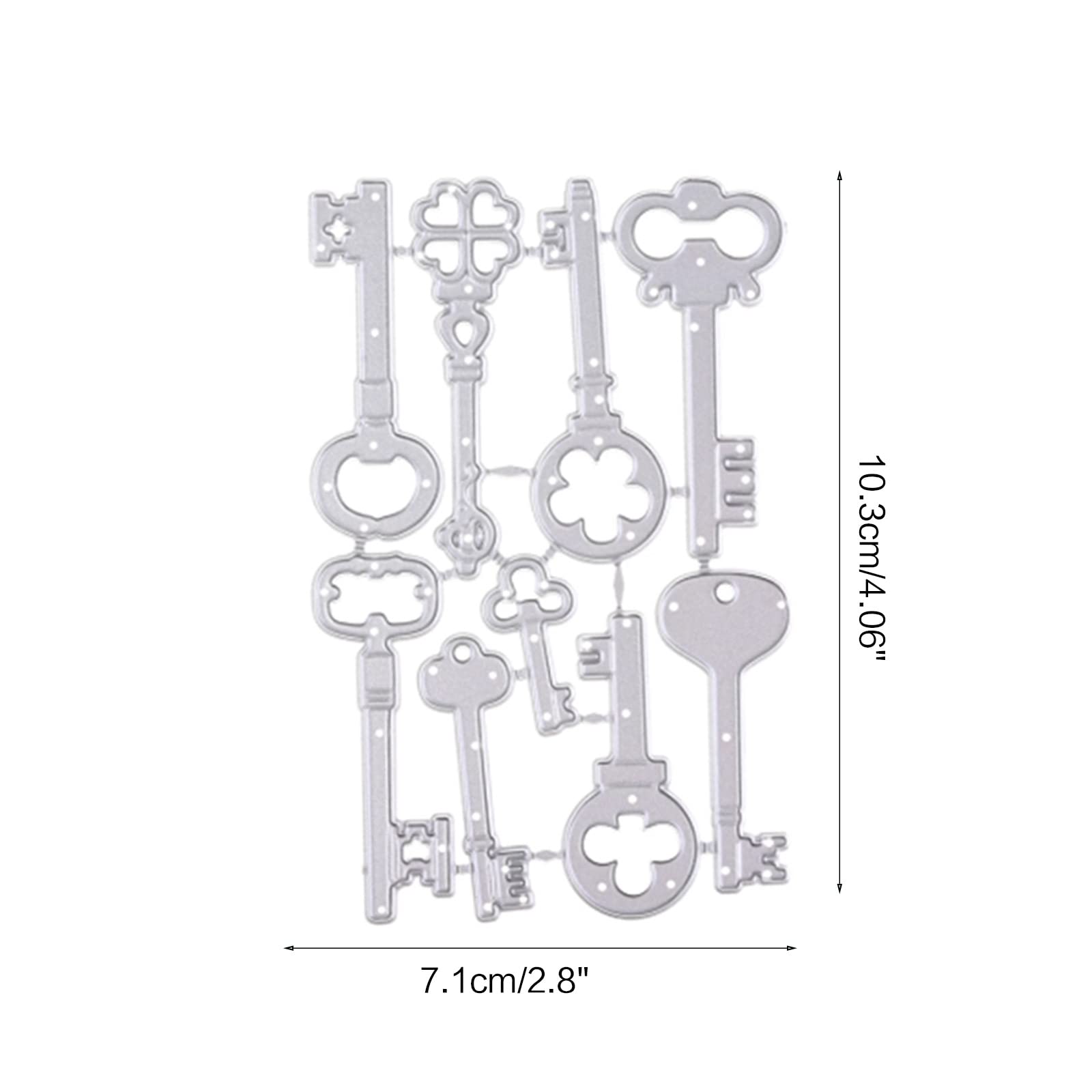 Metal Cutting Dies for Scrapbooking & Card Making - DIY Embossing Stencils for Handmade Greeting Cards, Albums, Paper Crafts | Perfect for Wedding Invitations, Birthday Cards, and Home Decor Projects