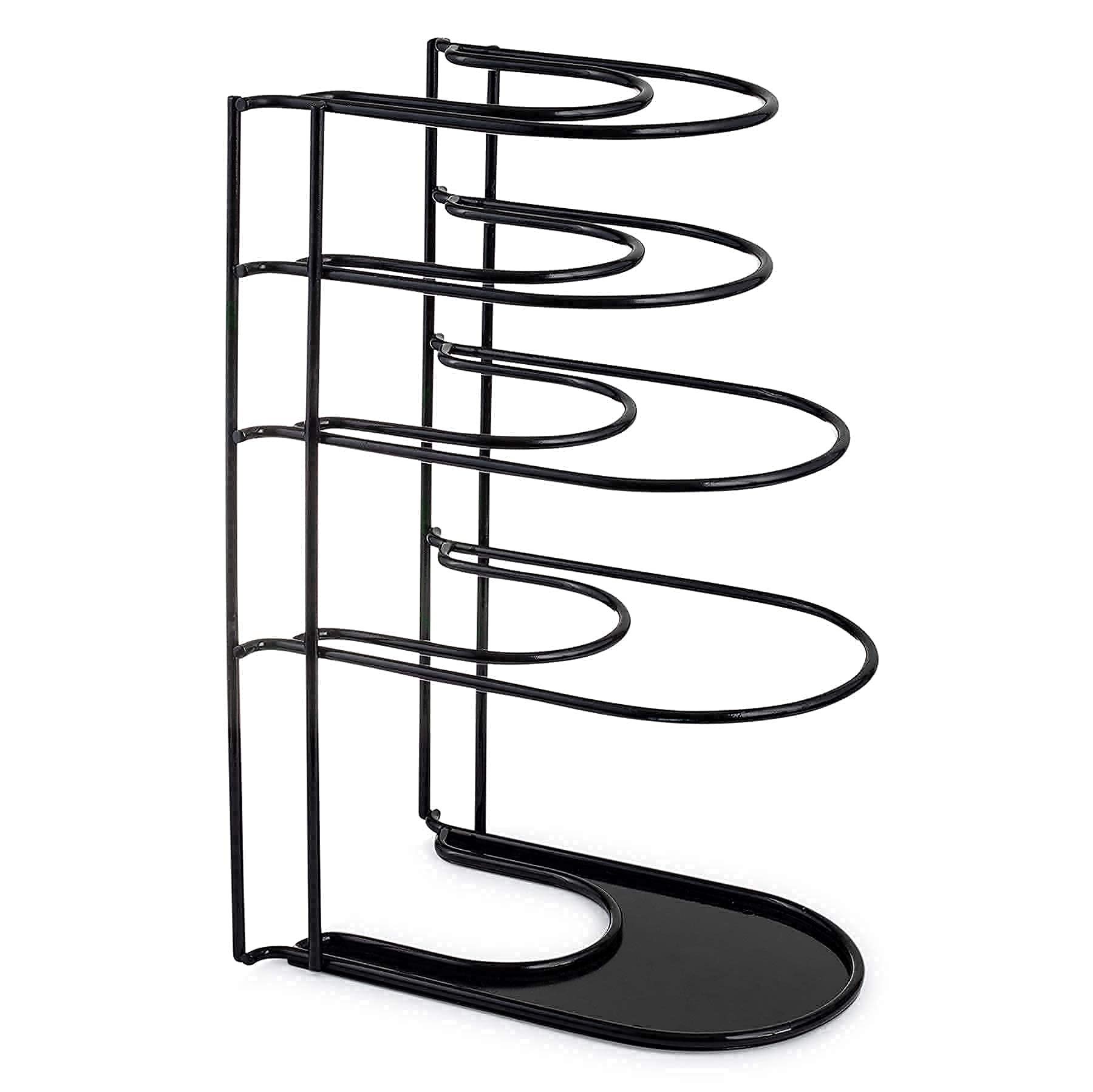 Cuisinel Heavy Duty 5-Tier Pan Organizer Rack with 10.5
