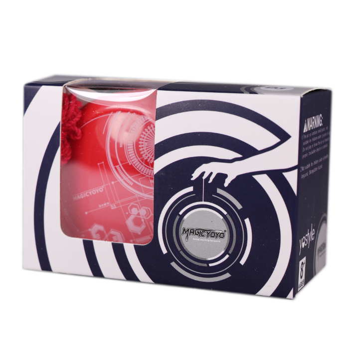 Magic YoYo D3 Dawn Professional Yo-Yo - High Performance Metal Yo-Yo for Beginners & Advanced Players - Perfect for Tricks, Competitions & Stress Relief