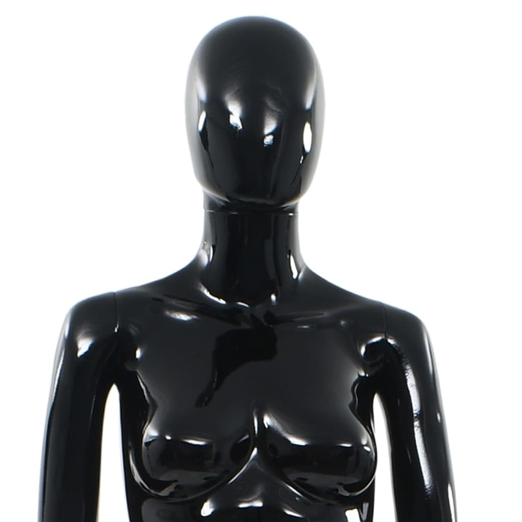 Full Body Female Mannequin with Glass Base - 68.9