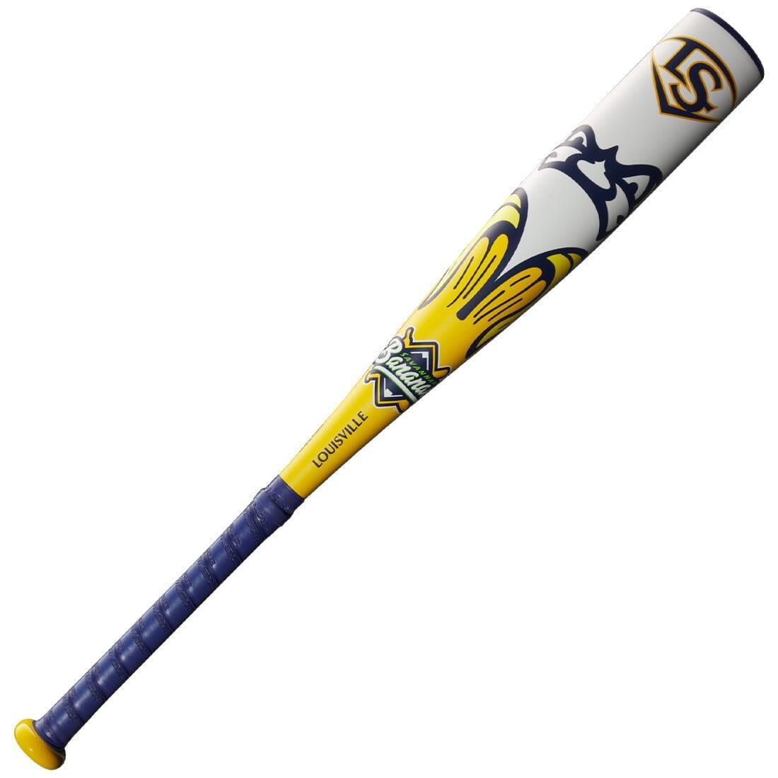 2025 Savannah Bananas JBB (10) 2 3/4 USSSA Baseball Bat - WBL4006010 | Perfect for Youth Baseball Games & Training